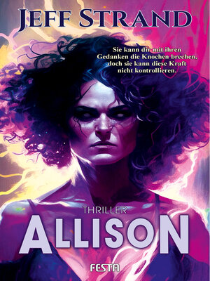 cover image of Allison--Ein Thriller